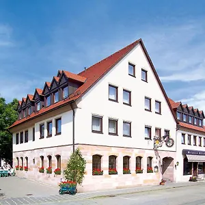 Hotel Bloedel Gruener Baum, Norymberga