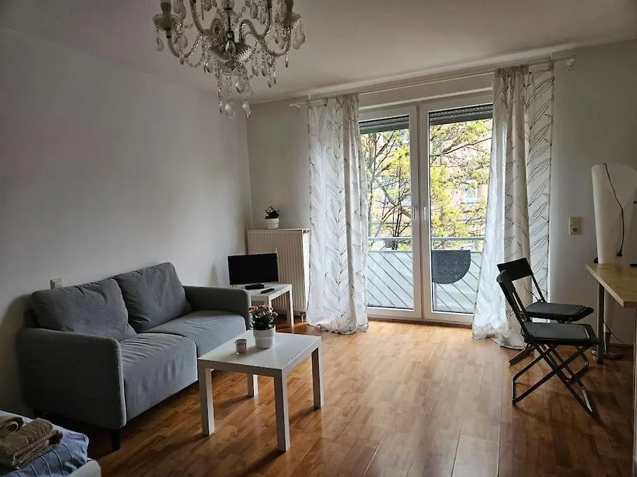 Sehr Suesse Wohnung. Altstadt Nah. Norimberk Německo